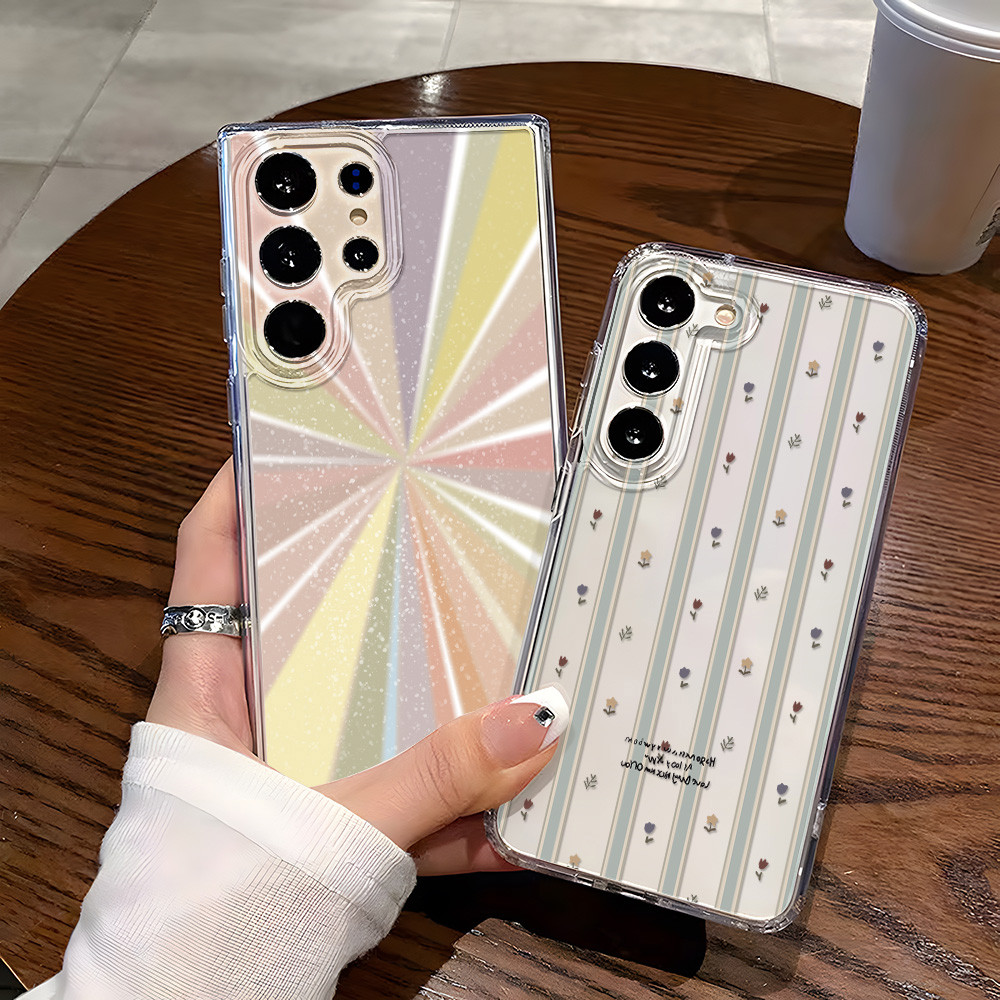 เหมาะสำหรับ Samsung A17 A57 A56 A07 A37 A55 A05S A06 A36 A35 A26 A05 A25 A24 A22 S26 Ultra FE เคสโทรศัพท์มือถือกันกระแทก