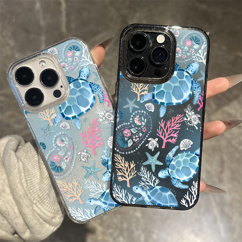 💥POPAA💥เคสไอโฟน เคสใสกากเพชร สำหรับ iPhone 11 16 pro max 13 12 14 15 promax 7 plus  เคสใสกันกระแทก วิจิตร Flash CryBaby