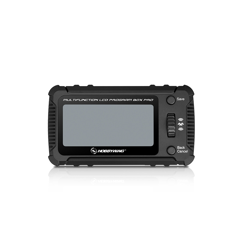 Hobbywing LCD Program Box Pro การ์ด