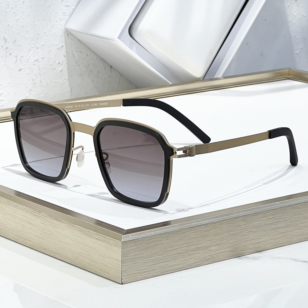 Mykita Mr002 แว่นตากันแดดทรงสแควร์ ดีไซน์หรูหรา เหมาะสำหรับผู้ชายและผู้หญิง