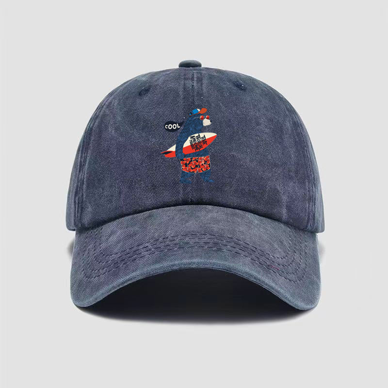 หมวกสเก็ตบอร์ดทรงหมี Dopamine ทันสมัย สำหรับคนหนุ่มสาว ป้องกันแสงแดด ในสไตล์หมวกเบสบอล MZ901