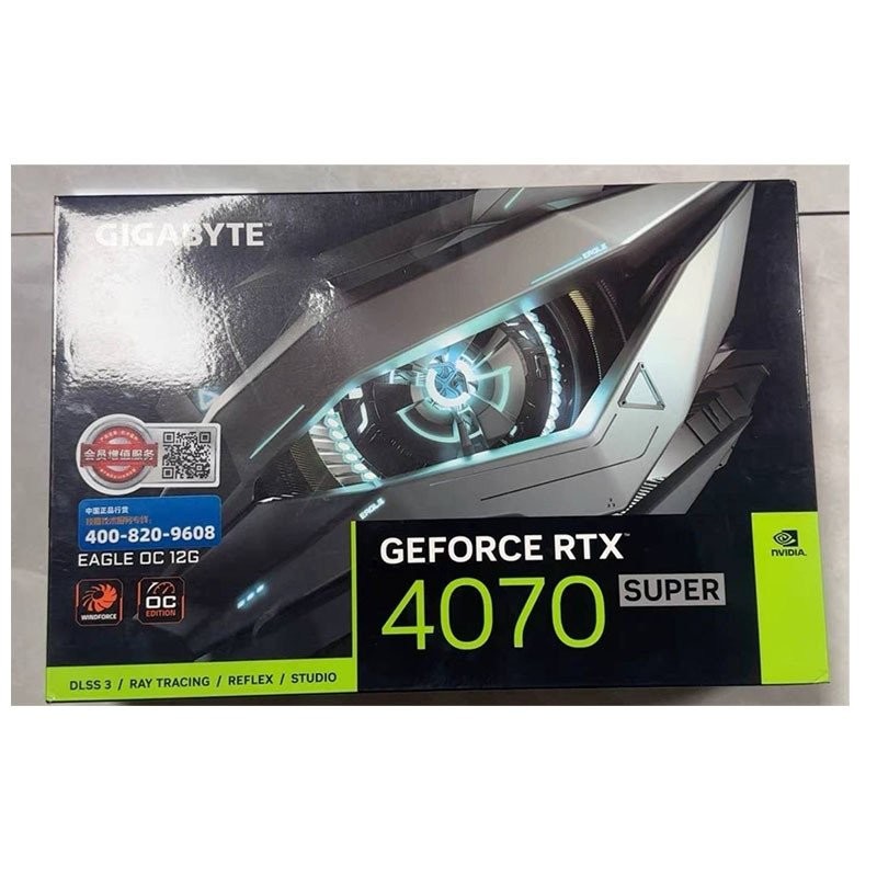 GeForce RTX 4070 Eagle OC 12G,3X WINDFORCE FAN,12GB 192BIT