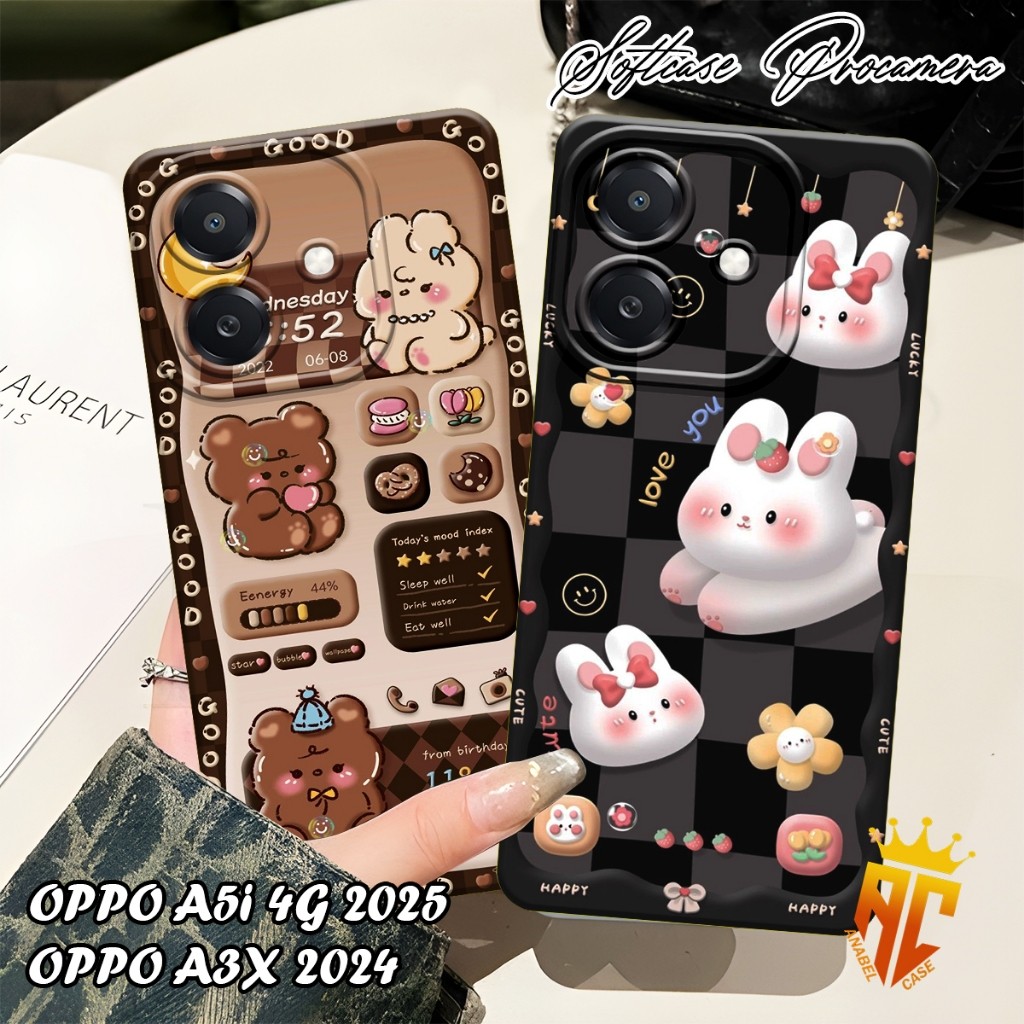 HP Softcase OPPO A5i 4G 2025 - OPPO A3X - OPPO A3 NFC - OPPO A5 PRO 4G - OPPO A5 PRO 5G - เคสโทรศัพท