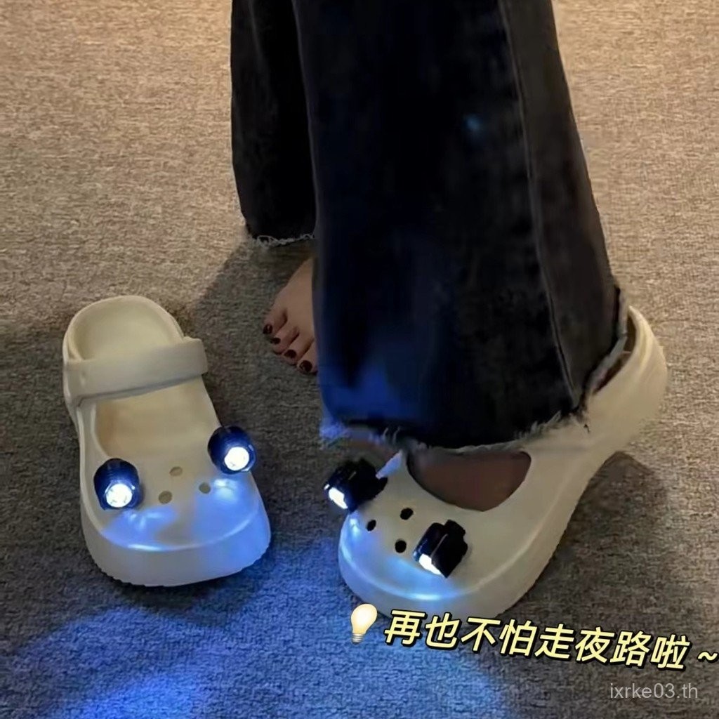 อุปกรณ์ตกแต่งรองเท้า DIY แบบ.removable 3D พร้อมไฟกลางคืน: Small red books, creative decorations