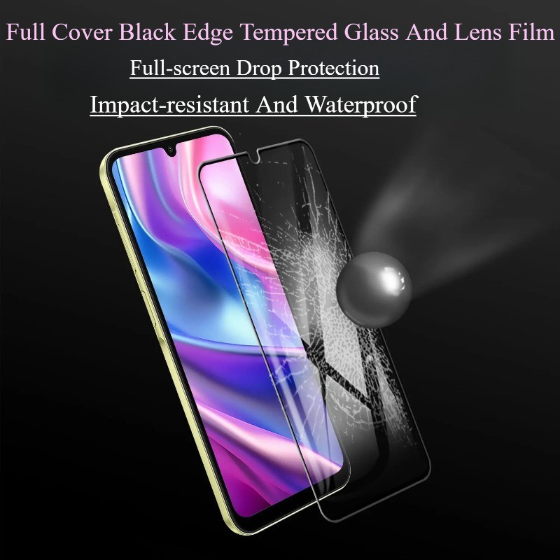 Oleophobic ฟิล์มแก้วสําหรับ vivo V2314 V2314A V2317 V2318A V2322 V2327 V2332 V2333 V2334A V2336 V235