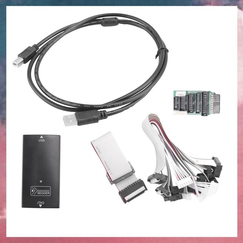 สําหรับ V9 ARM Emulator USB-JTAG อะแดปเตอร์ Emulator STM32 ARM MCU