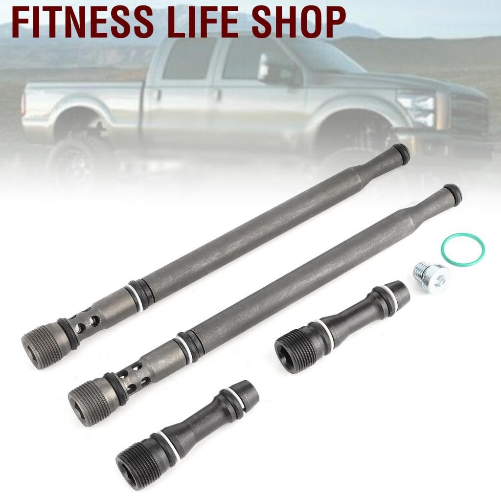 Fitness Life Shop-th PowerTroke ดีเซลอัพเดทขาตั้ง Pipe/Dummy Plug Kit 6E7Z9A332B FIT สำหรับ FORD 6.0