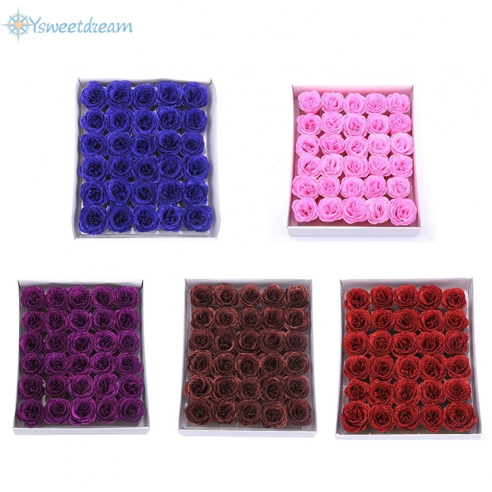 【SWTDRM】For Wedding Decor Fake Roses with Stems for DIY Bouquets and Floral Arrangements-【Sweetdream