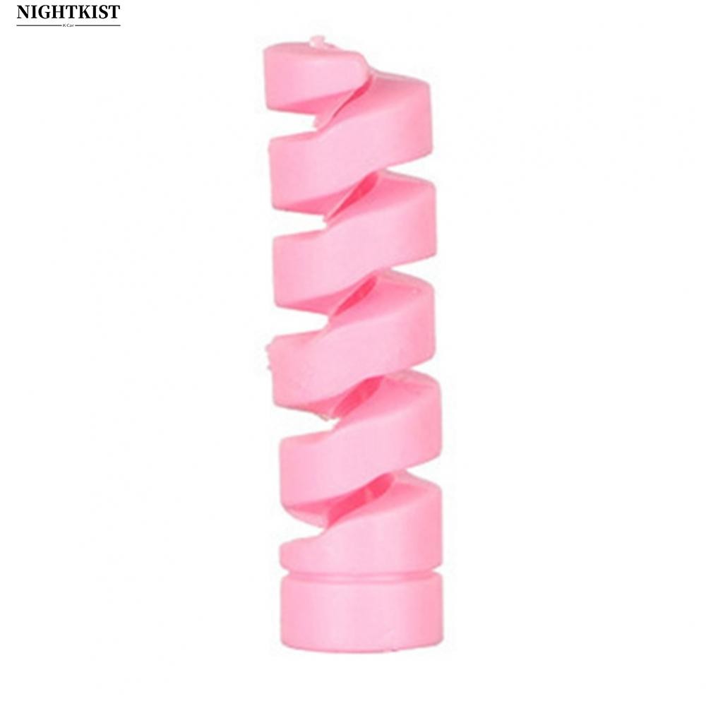 Cable Saver Cute Colors Knots Prevention Extend Lifespan Charger Cable Protector