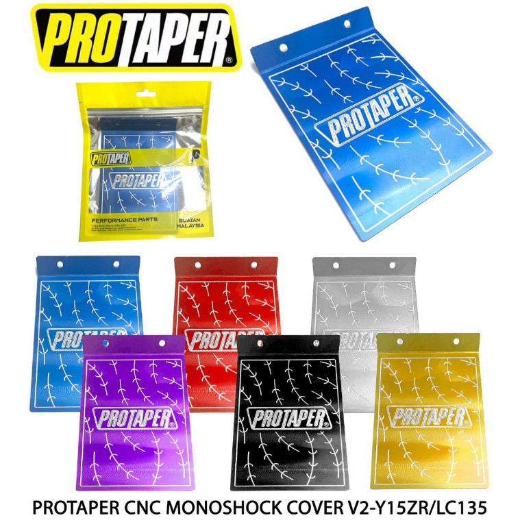 Y15ZR / Y15 V1 / Y15 V2 / Y15 / LC135 V1-V8 PROTAPER CNC MONOSHOCK COVER * VERSION V2 *