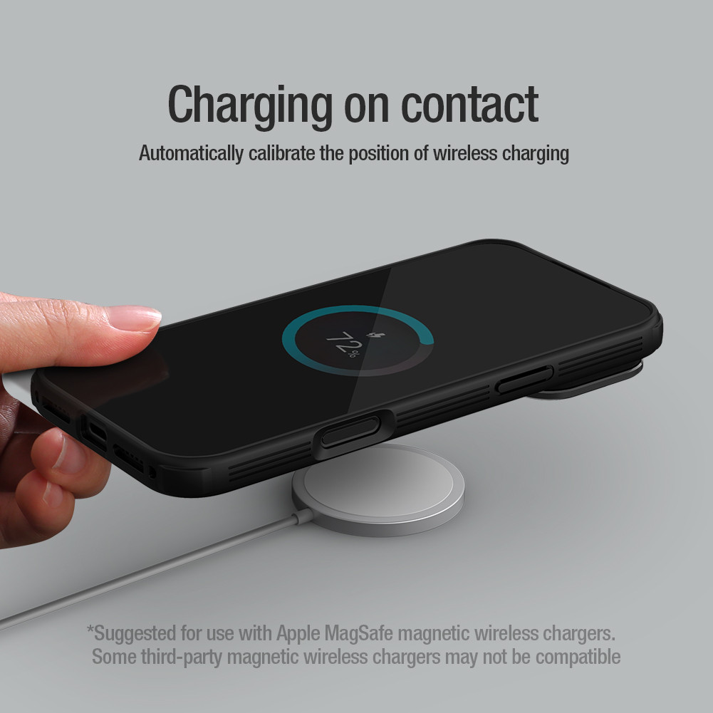 Nillkin CamShield Prop เคสแม่เหล็กสําหรับ iPhone 17 Pro Max เคสโทรศัพท์เลนส์ฝาครอบฝาครอบป้องกัน - รูปที่ 4