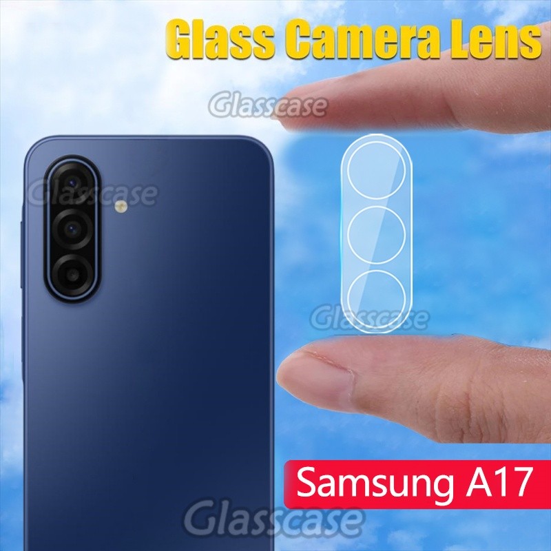 1-3Pcs กล้องป้องกันฟิล์มสําหรับ Samsung Galaxy A07 A17 A27 A37 A57 07 17 27 37 57 17A LTE 4G 5G 2025