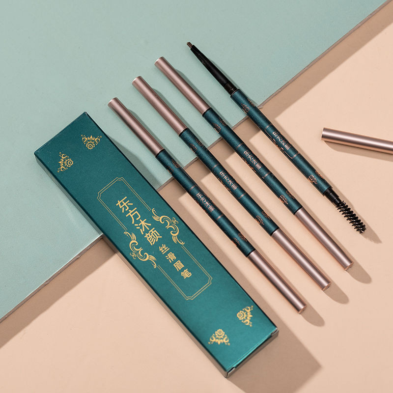 Li Jiaqi แนะนําดินสอเขียนคิ้วกันน้ํา กันเหงื่อ Li Jiaqi แนะนําดินสอเขียนคิ้วกันน้ํา Sweatproof Long-