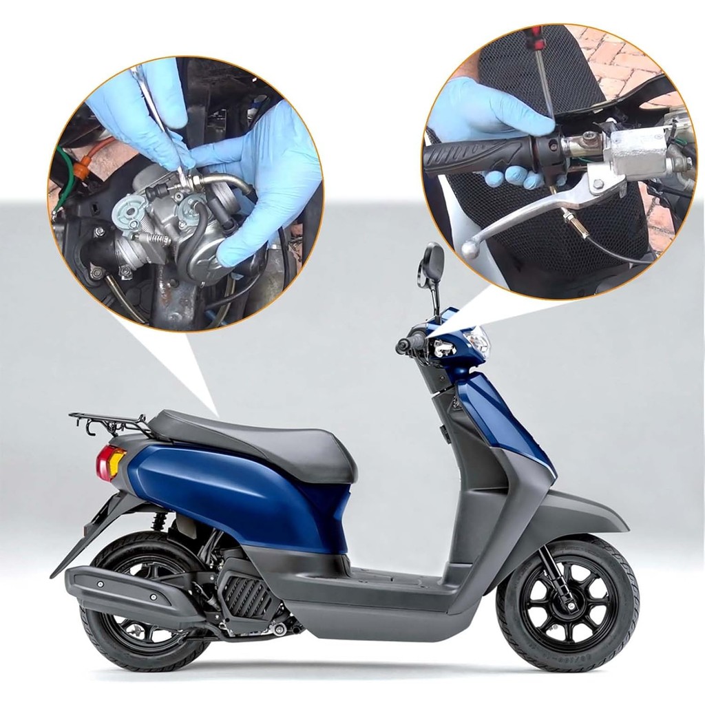 78 นิ้วสายคันเร่งสําหรับ GY6 50cc 80cc 90cc 110cc 125cc 150cc 139QMB 4 จังหวะ Jonway Roketa NST Tao 