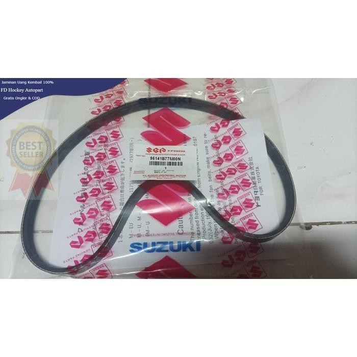 สายพานพัดลม SUZUKI ERTIGA 95141B77M00N 4PK-765
