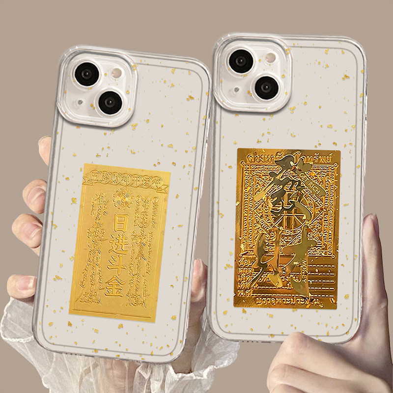 Fortune Day Gold เหมาะสําหรับ iqoo13pro เคสโทรศัพท์ z9turbo + ฟอยล์สีทอง 12 Fortune Fortune 11s Fort