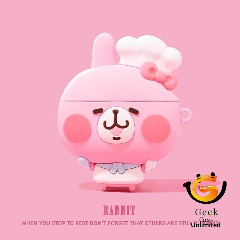 Geek สําหรับ HOCO EW84 EW74 เคสหูฟังสร้างสรรค์น่ารัก Kanahera