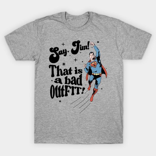 เสื้อยืด Vintage That is a bad outFIT! T-Shirt แท้ Cotton 100% แขนสั้น y2k สไตล์ S-5XL หลวม