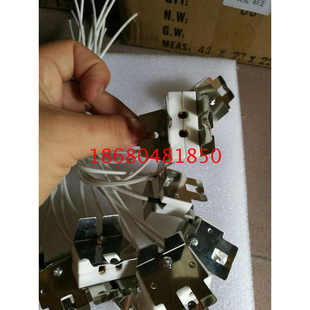 Stage Bulb Ceramic Holder, Gx9.5 GX9.5 Aluminium Ceramic Holder 575W Single End Car Show Bulb Lamp H