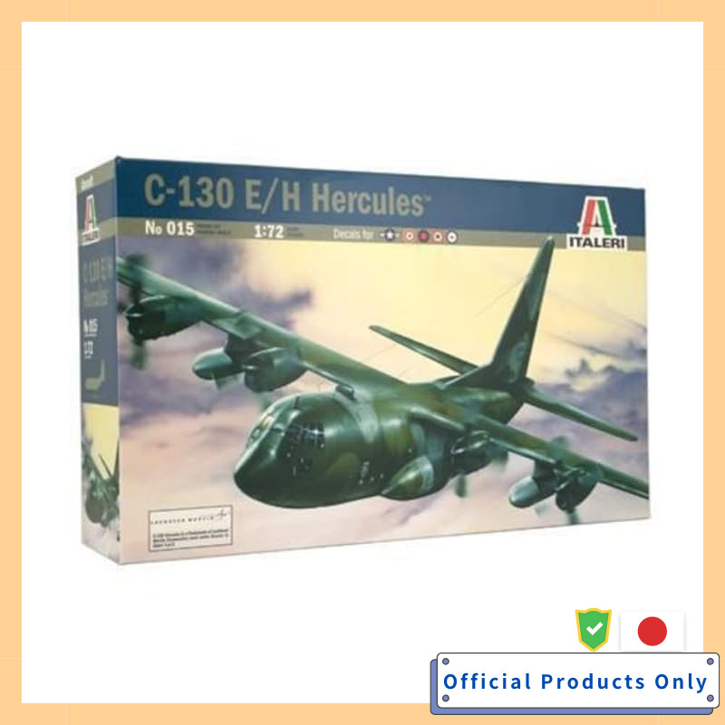 Platz Italeri 1/72 United States C130E/H Hercules Model Kit IT0015