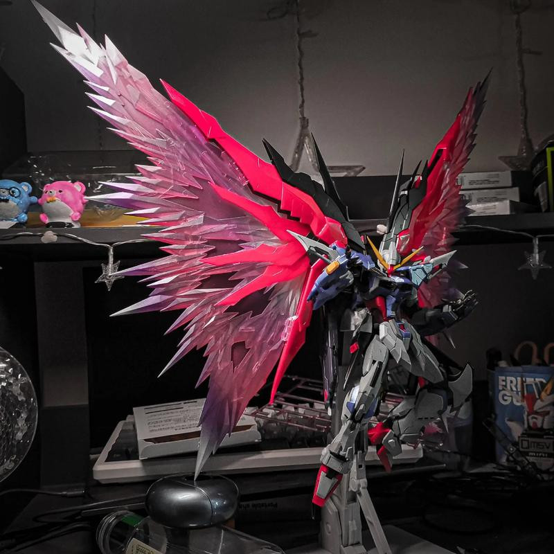 ผลิตภัณฑ์สําเร็จรูป Destiny MB1: 100 Color Matching Coating Boy Gift Mecha Taipan 8828 วันวาเลนไทน์ก