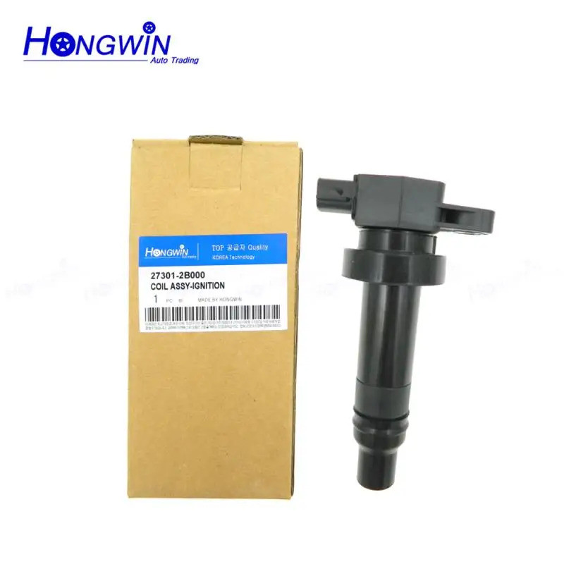 27301-2B000 คอยล์จุดระเบิดสําหรับ Kia Soul Cerato Ceed Hyundai Elantra I30,I30CW,I20, 1.4/1.6L 04-12