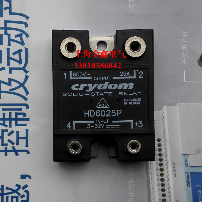 ยี่ห้อใหม่ Original American Express crydom Solid State Relay HD6025P พร้อมส่ง รับประกันของแท้