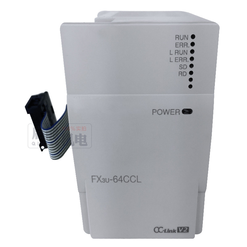 โมดูล Mitsubishi FX3U-4AD 4DA ENET-L/ADP 2HC 4LC 64CCL 1PG 16CCL 20SS