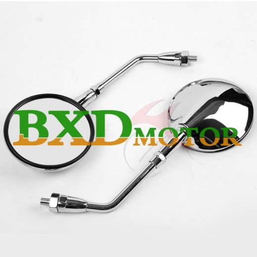 เหมาะสําหรับ VT750/1100 VTX1300/1800 Wasp 600/900 CB1300 X4 กระจกมองหลัง