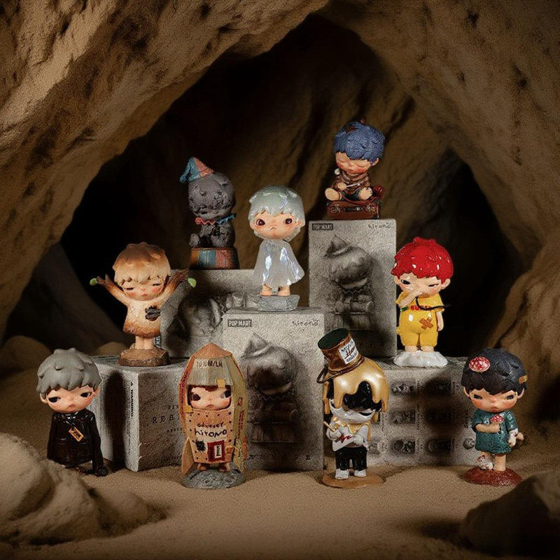 POPMART HIRONO Reshaping Series รูปของเล่น Mystery Box ของขวัญ