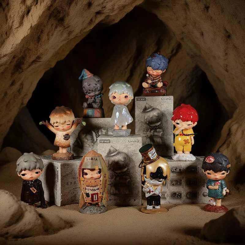 POPMART HIRONO Reshaping Series รูปของเล่น Mystery Box ของขวัญ
