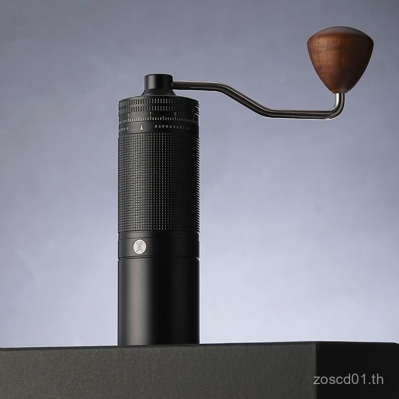 SG Hot ZHENMORE Zhenmo เครื่องบด Hand-Cranked เครื่องบดกาแฟเครื่องบดเมล็ดกาแฟโลหะทั้งหมด SUS420 Core