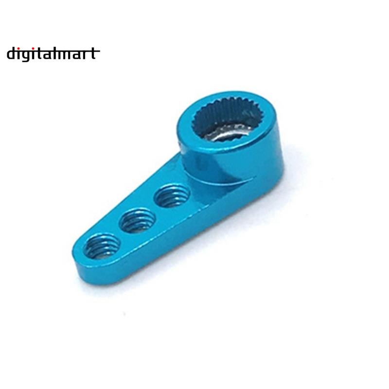 Metal 28T Servo Arm Servo Horn สําหรับ K969 K979 K989 284131 MINI-Q MINI-Z MINI-D 1/28 RC รถอะไหล่อั