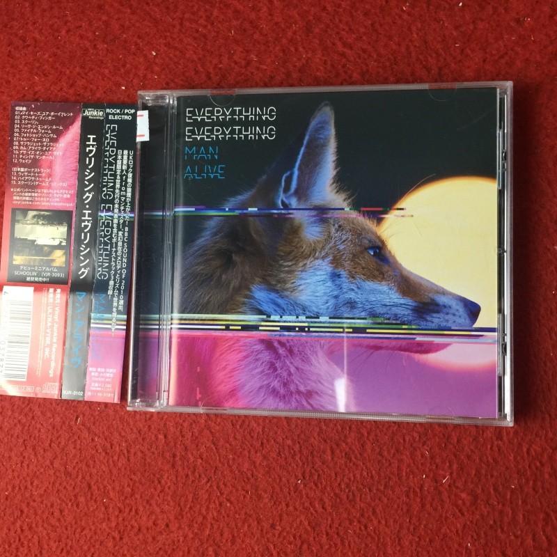 ทุกอย่างทุกอย่าง Man Alive (ฉบับญี่ปุ่น) hang5