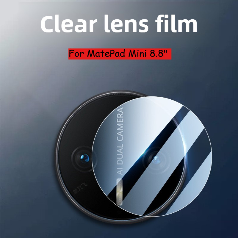 สําหรับ Huawei MatePad Mini 8.8 นิ้ว 2025 MLR-AL00/MLR-AL10 Clear Slim ด้านหลังฝาครอบกล้องเลนส์ Protector กระจกนิรภัยป้องกันฟิล์ม