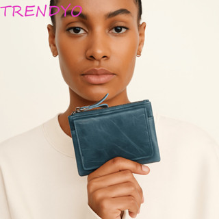 TRENDYO กระเป๋าใส่เหรียญใหม่ย้อนยุคสร้างสรรค์กระเป๋าเก็บมินิ…