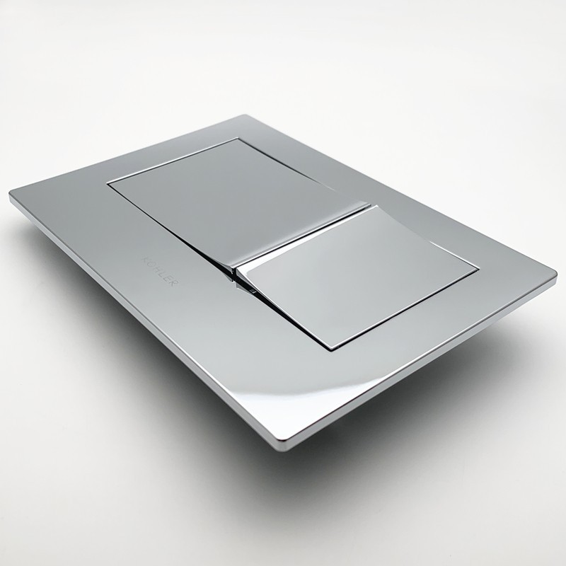 Kole K-8857T-CP Bever ซ่อนถังน้ําแผงติดผนังอุปกรณ์ห้องน้ําต้องติดตั้งถังน้ํา Hydrid