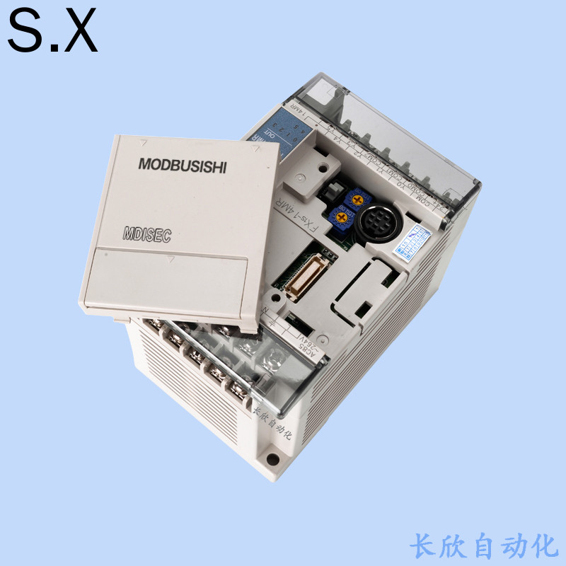 คอนโทรลเลอร์ PLC ใหม่ล่าสุด FX1S-14MR/MT FX1S-20MR/MT FX1S-30MR/10MT-001-D