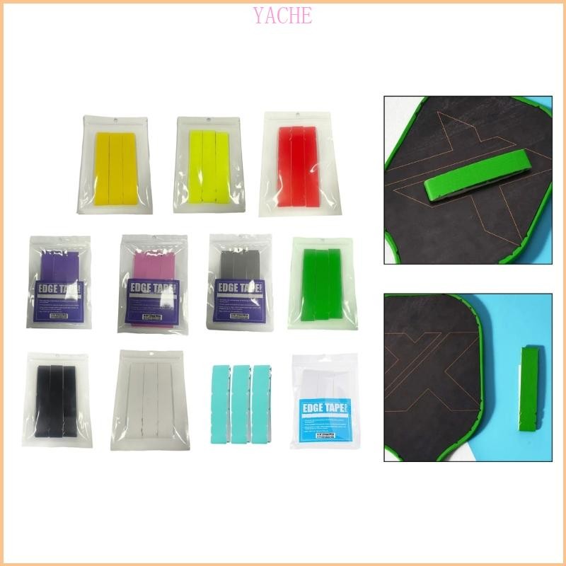 JACHE Pickleball Paddle Set 3 ชิ้น มาพร้อมเทปป้องกันขอบ