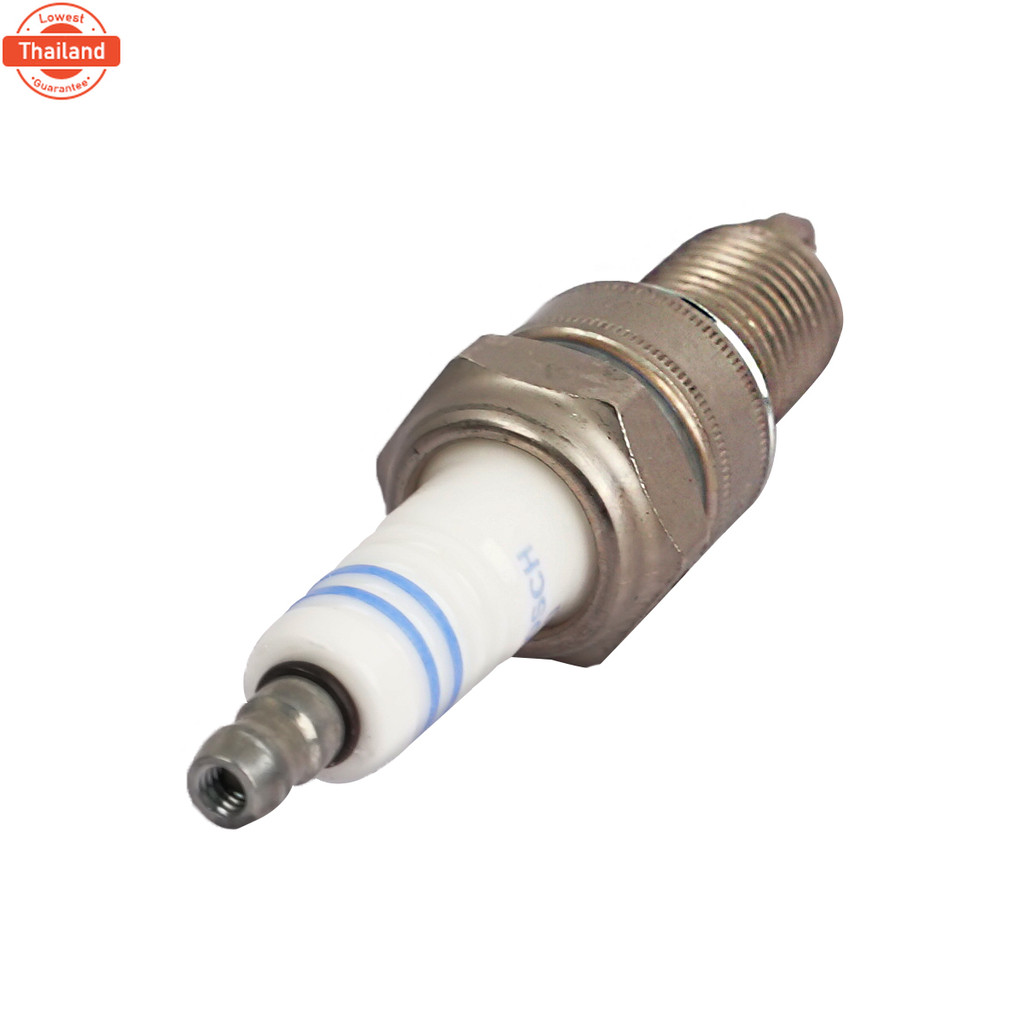 BOSCH หัวเทียน W7DTC 3เขี้ยว ล็อคใหญ่