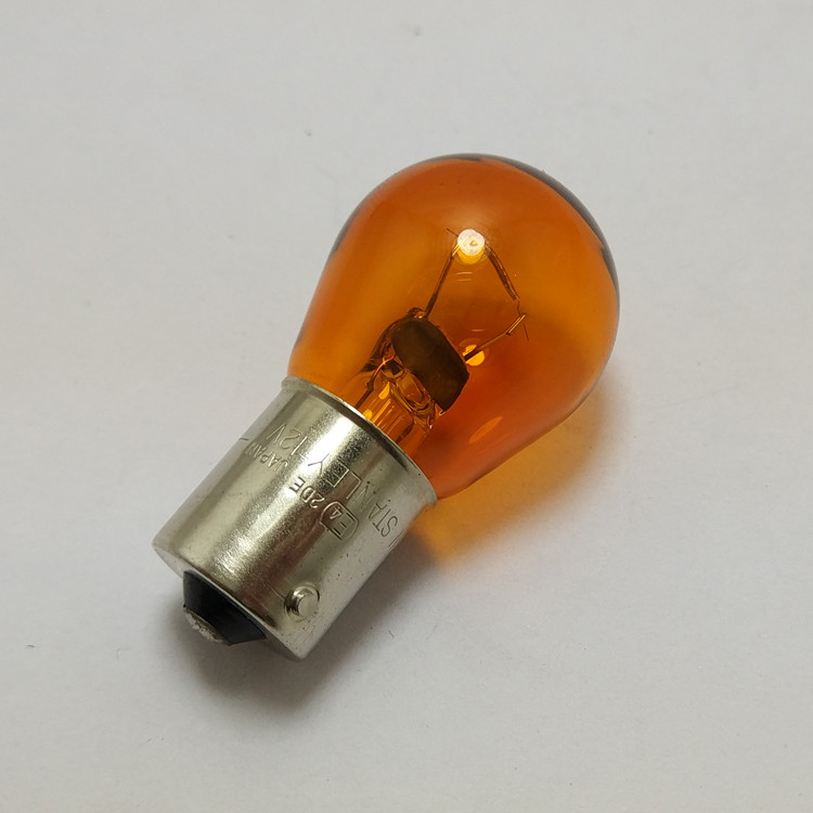 KOITO KOITO LIFE PY21W 12V Lai Fosstan Amber รถ Crooked เท้าพวงมาลัยหลอดไฟ