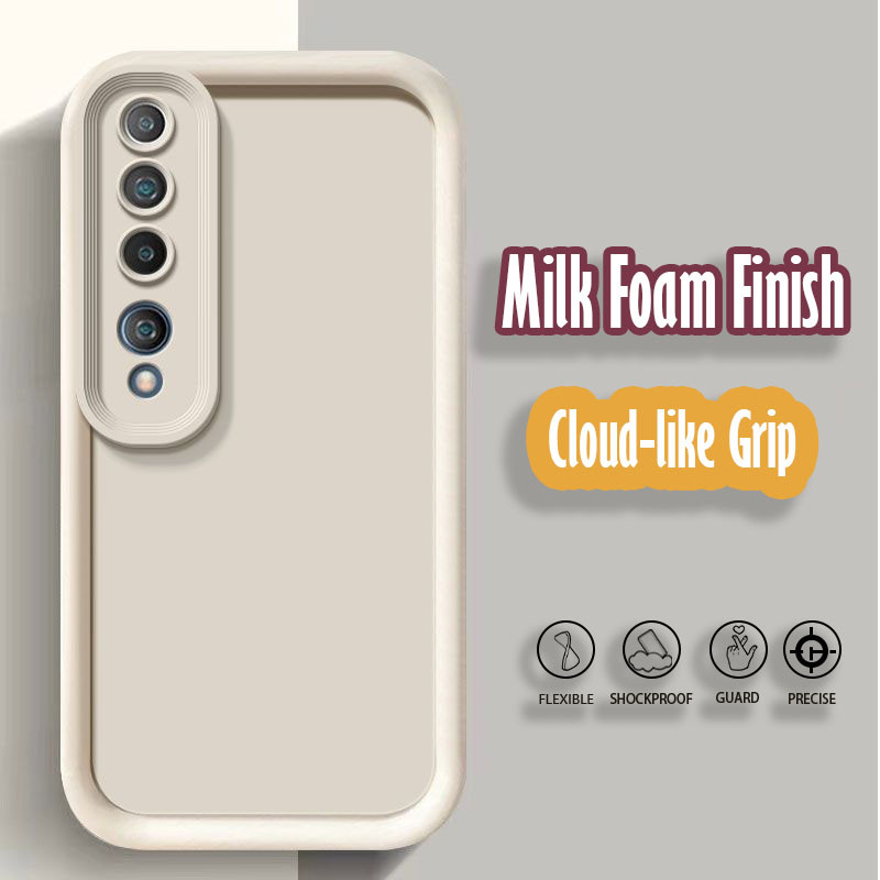 Xiaomi Mi 10 5G Mi 10 Pro 5G 4G M2001J2G M2001J2I M2001J1G Skin Friendly สบู่กล้องป้องกันซิลิโคนนุ่ม