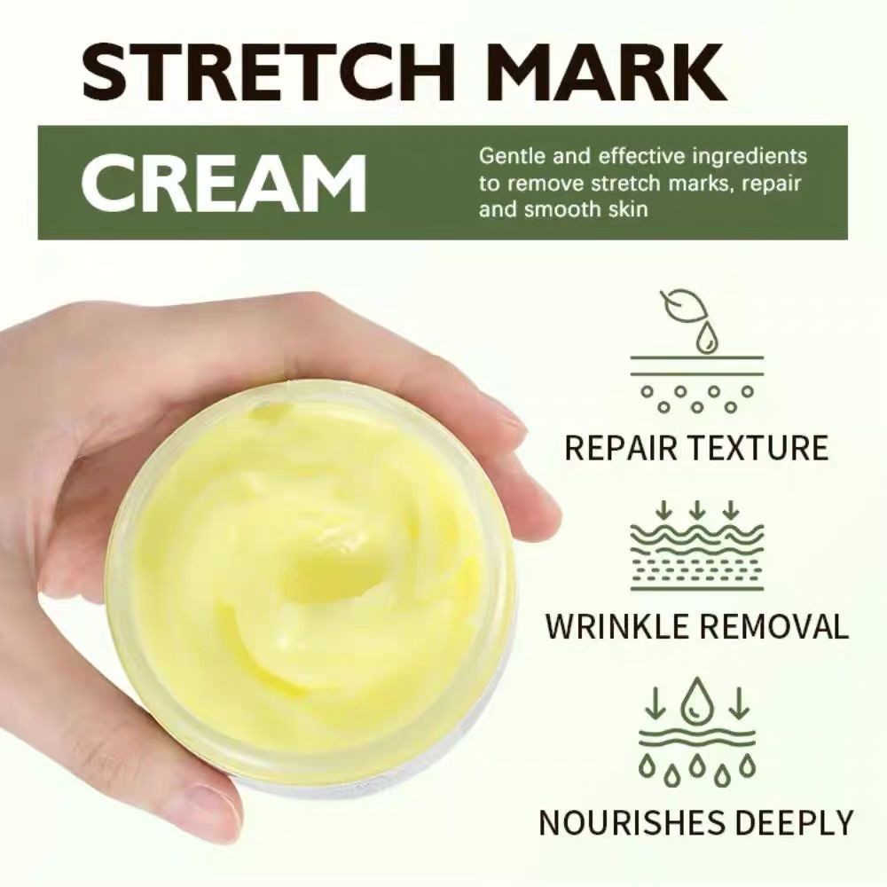 Hot Sale#Stretch Mark Removal Oil Pregnancy Oil Postpartum Firming Care Stretch Mark Oil Body Massag