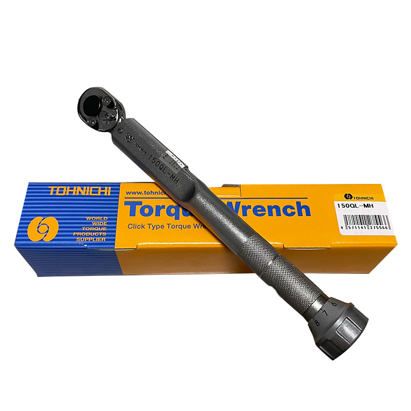 ของแท้ญี่ปุ่น TOHNICHI ประแจแรงบิดที่ประกอบไว้ล่วงหน้า 20 50 100 225 450 900QL4-MH