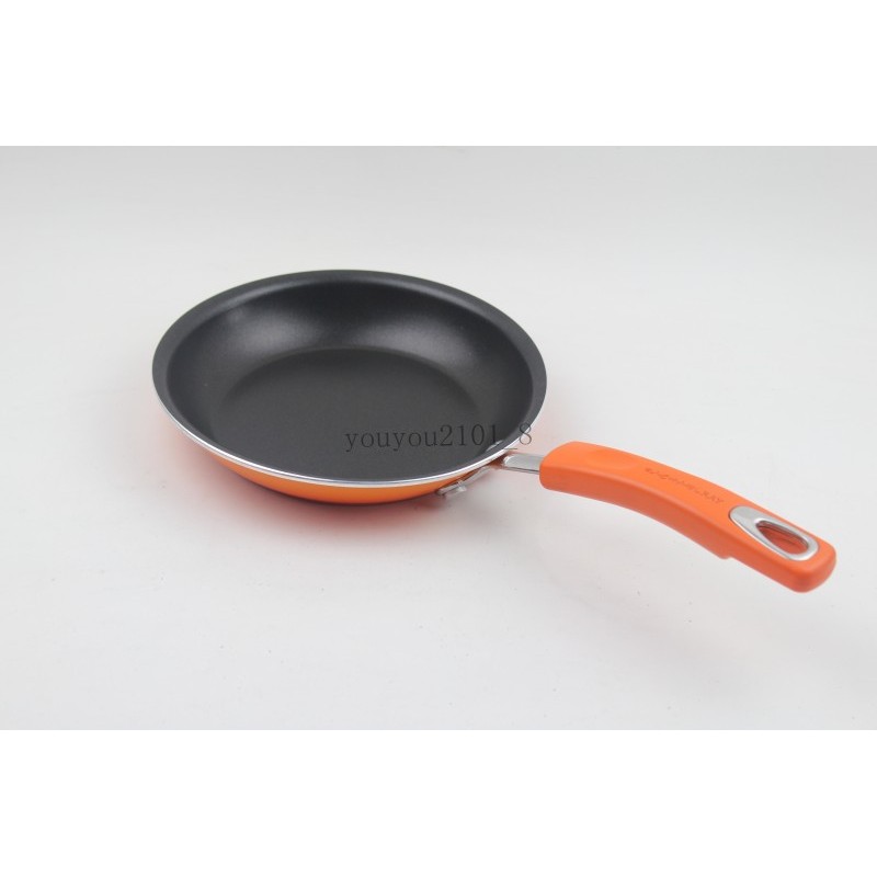 American Rajael Ray Cucina Gradient Color Non-Stick กระทะทอด