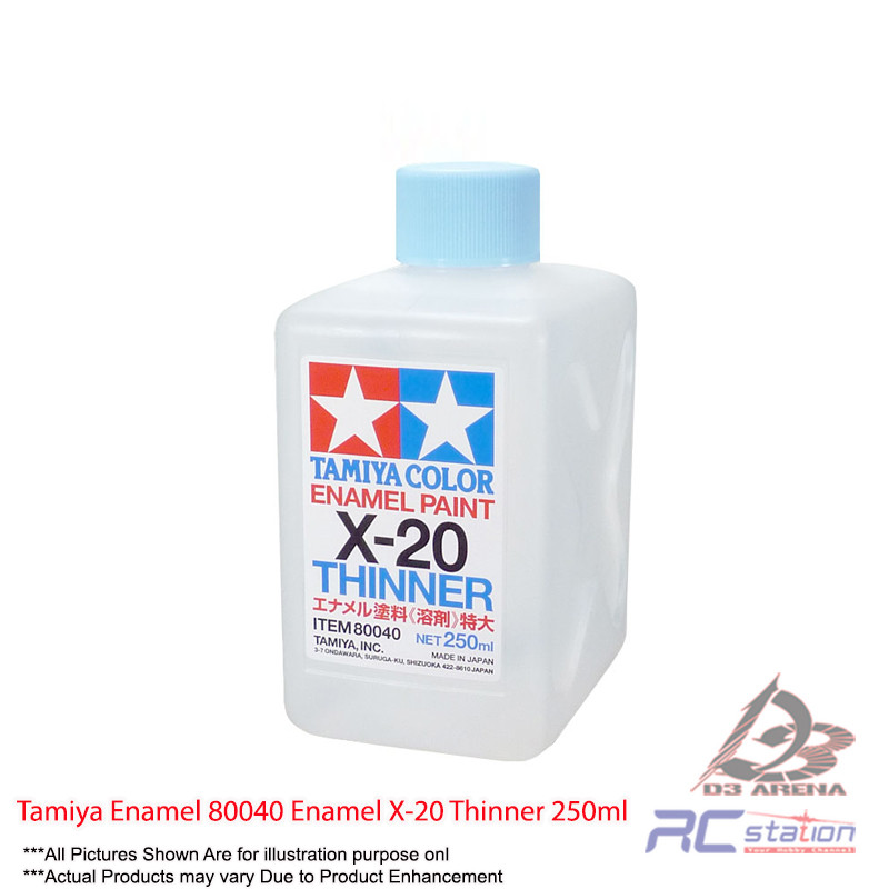 Tamiya Enamel 80040 Enamel X-20 Thinner 250ml