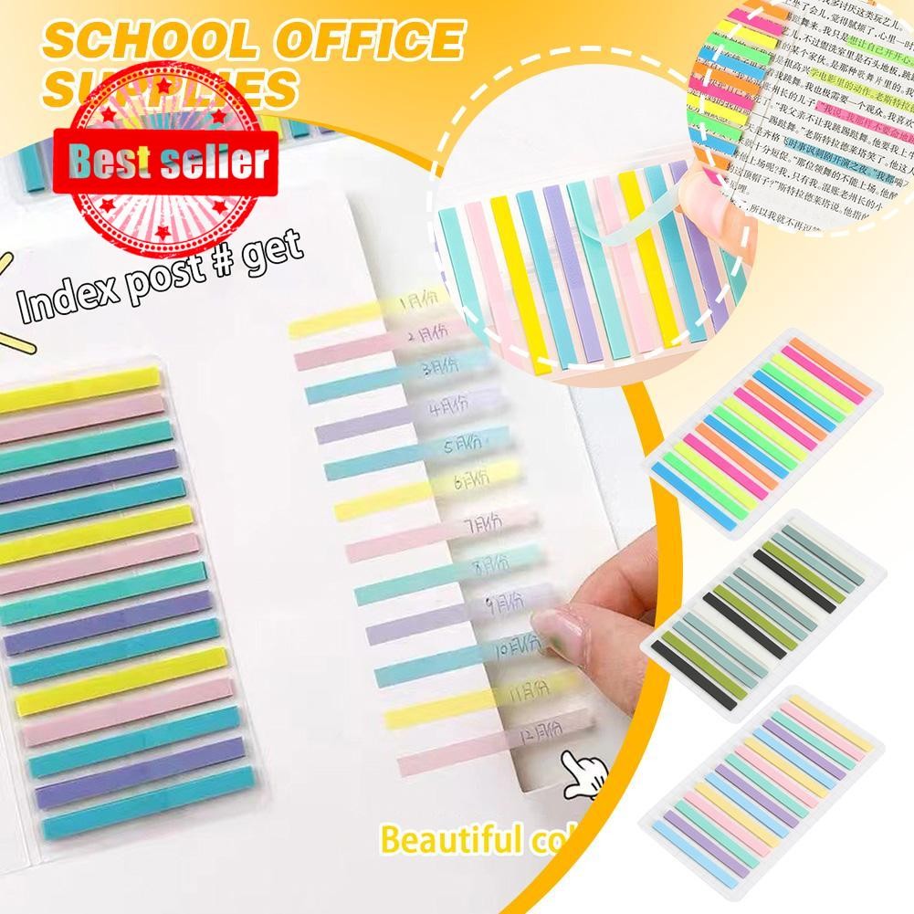 Better_Life Sticky Notes N Times Stickers Reading Notes Reading Label Notes สติ๊กเกอร์ K3y2