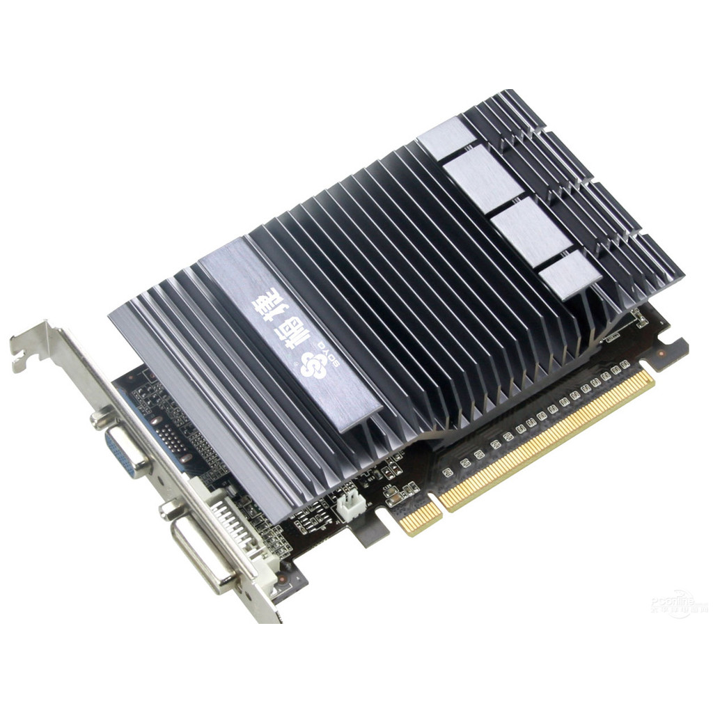 กราฟิกการ์ดถอดชิ้นส่วนกราฟิกการ์ด AMD HD6570 HD6770 HD6850 HD7750 HD7850 กราฟิกการ์ดเกม