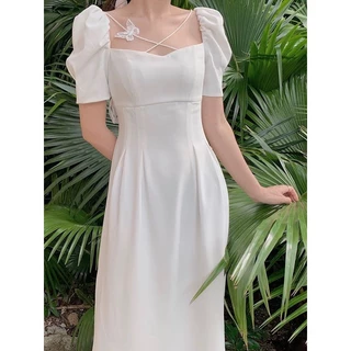 เดรส กระโปรงยาว เดรสงานแต่ง เดรสเกาะอก dress ออกงาน world XXXL