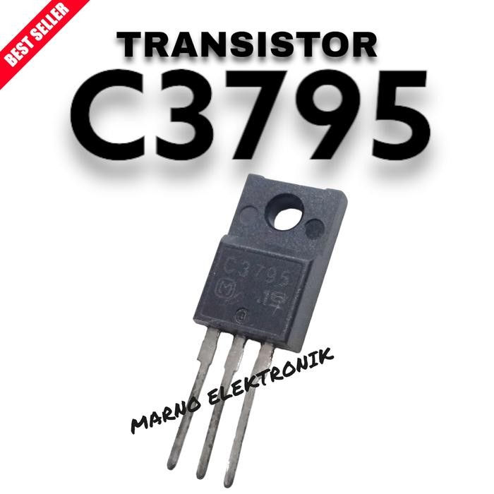 ทรานซิสเตอร์ TR C3795 C 3795 C-3795 ORIGINAL Mamu